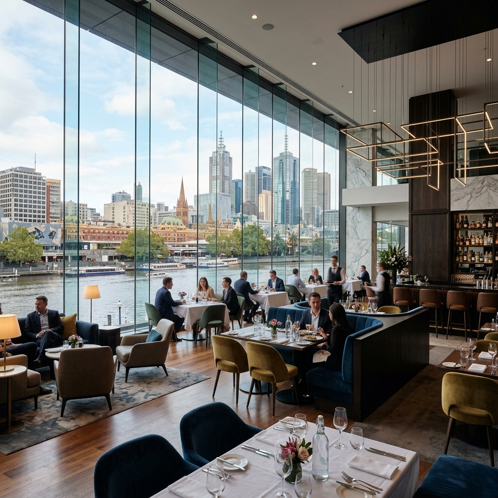 Hotel Lounge Restaurant