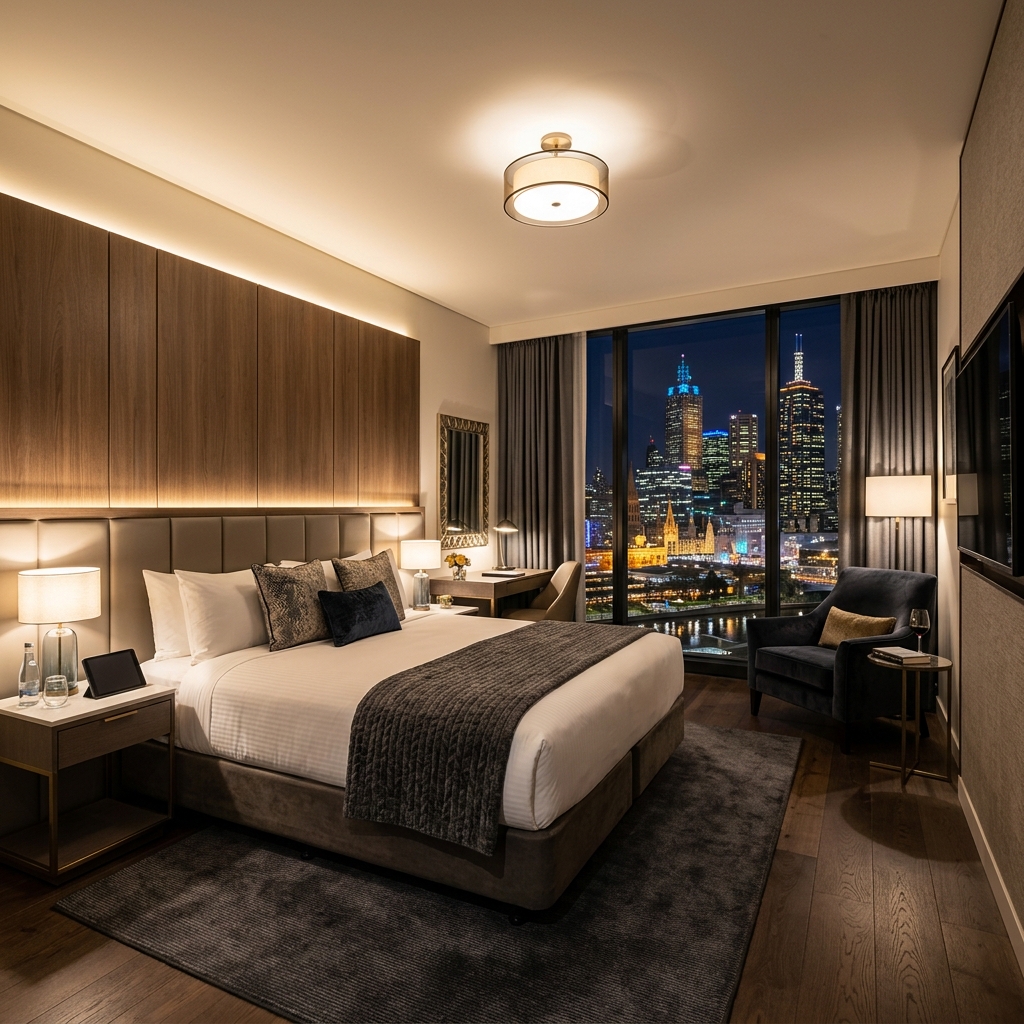 Hotel Bedroom