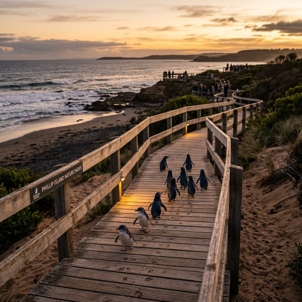 Phillip Island Tour