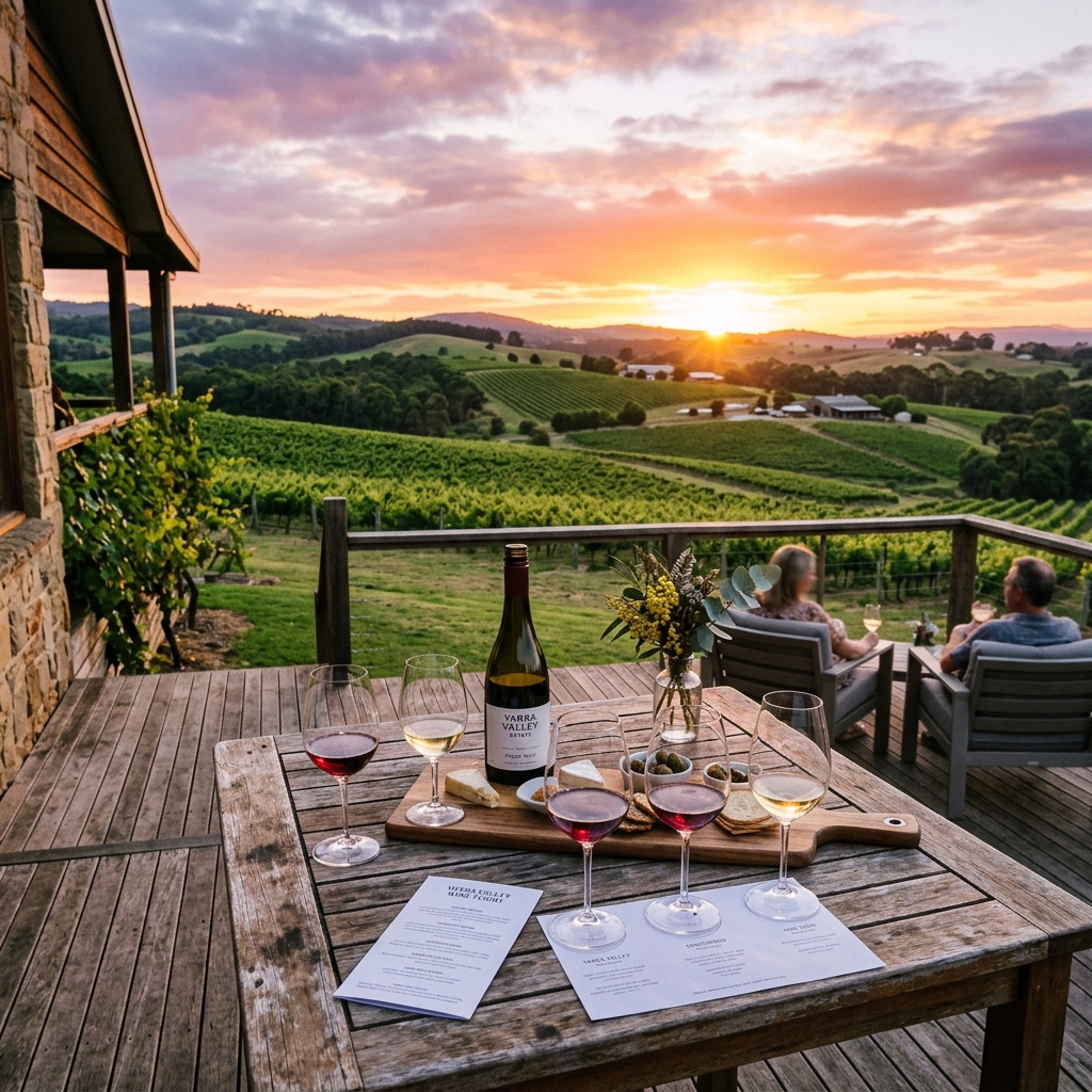 Yarra Valley Wine Tour